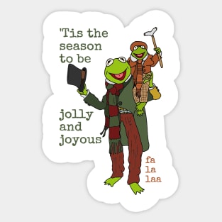 'Tis the season Sticker